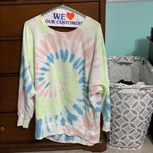 SO Tye Dye Crew Neck